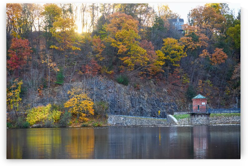 An autumn morning at the lake by Pisarek Photography