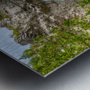 Arch Rock Metal print