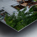 Horse and Carriage near The Grand Hotel Metal print