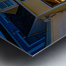 The Mustang Lounge Metal print