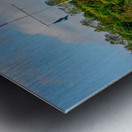 The Mackinac Island Yacht Club Metal print