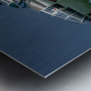 North American Aviation B-25 Mitchell - Take Off Time Metal print