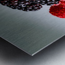 Berries Metal print