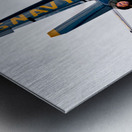 US Navy F-18 Super Hornet - Blue Angels Metal print