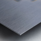 P-51 Mustang - Little Witch Metal print