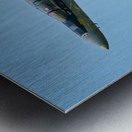 US Navy F-18 Super Hornet tearing through the Sky Metal print