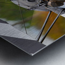 German Fokker Dr.1 Triplane Metal print