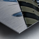 P-51 Mustang - Bald Eagle - Speed and Power Metal print