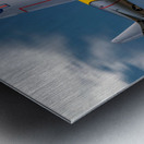 Lockheed T-33 Ace Maker Metal print