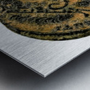 Mid Second Century Roman Bronze  Metal print