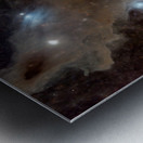 LDN 1235: The Shark Nebula Metal print