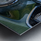 1968 Ford Shelby GT500KR Mustang Metal print