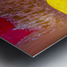 Color Pencils Metal print