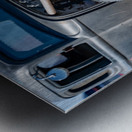 Ford Coupe - Rat Rod Metal print