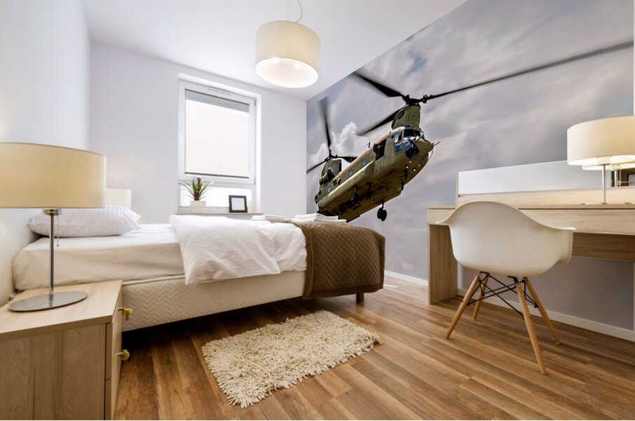 US Army - CH-47 - Chinook Mural print