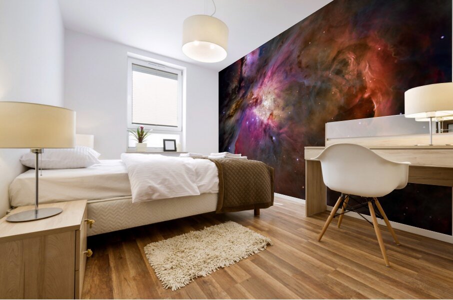 M42 - The Orion Nebula Mural print