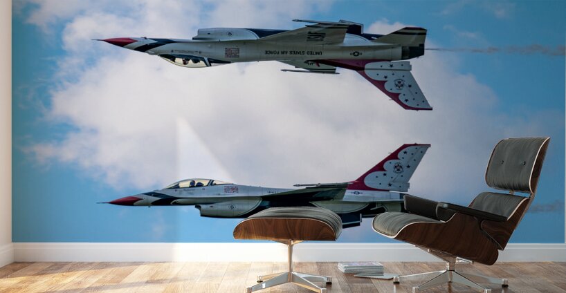 USAF Thunderbirds - Calypso Pass Wall Murals