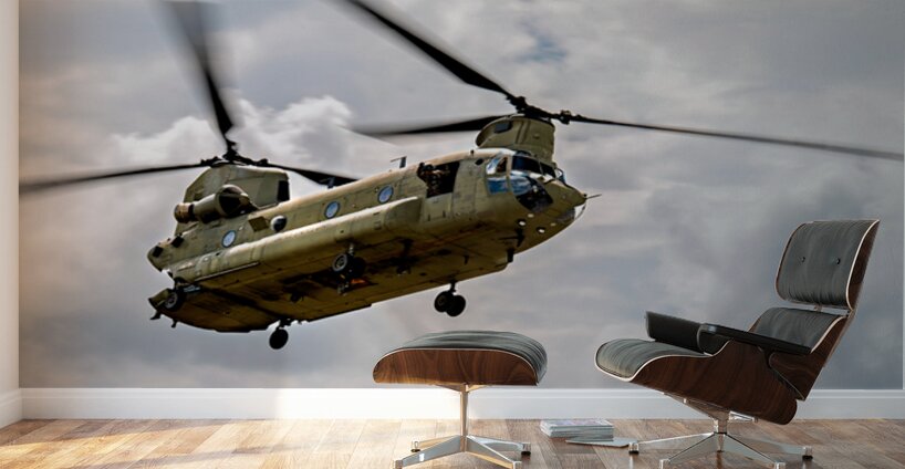 US Army - CH-47 - Chinook Wall Murals