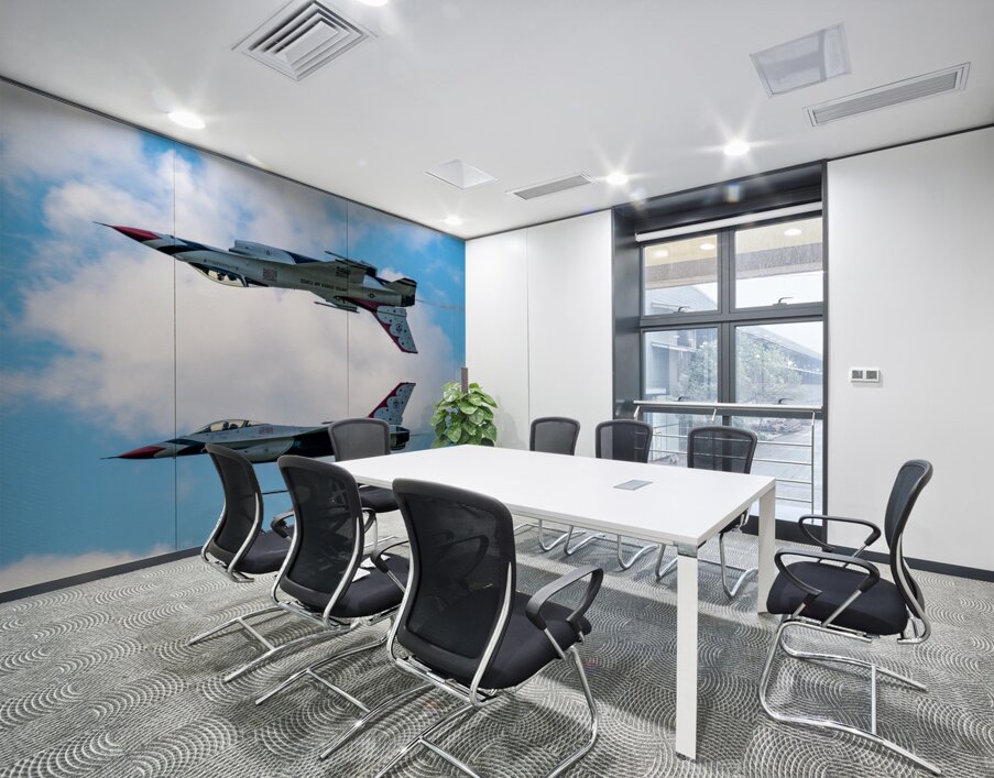 USAF Thunderbirds - Calypso Pass Wall Printing