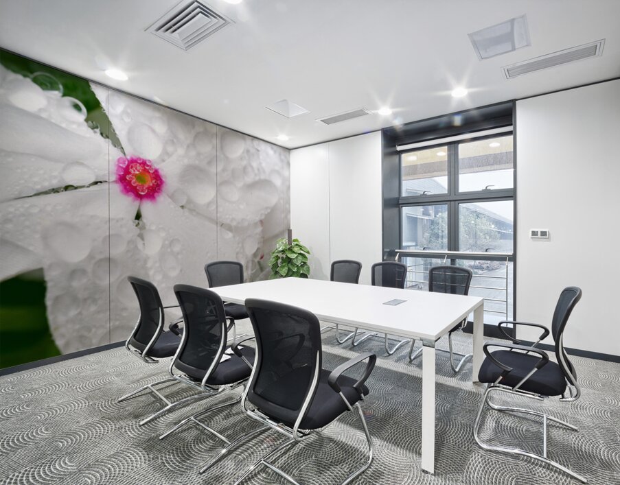 After The Storm Wall Printing