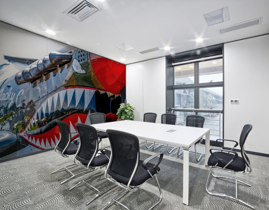 Curtiss P-40 Warhawk Nose Art Wall Printing