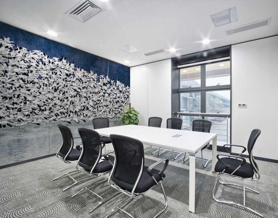 Snow Geese Migration Wall Printing