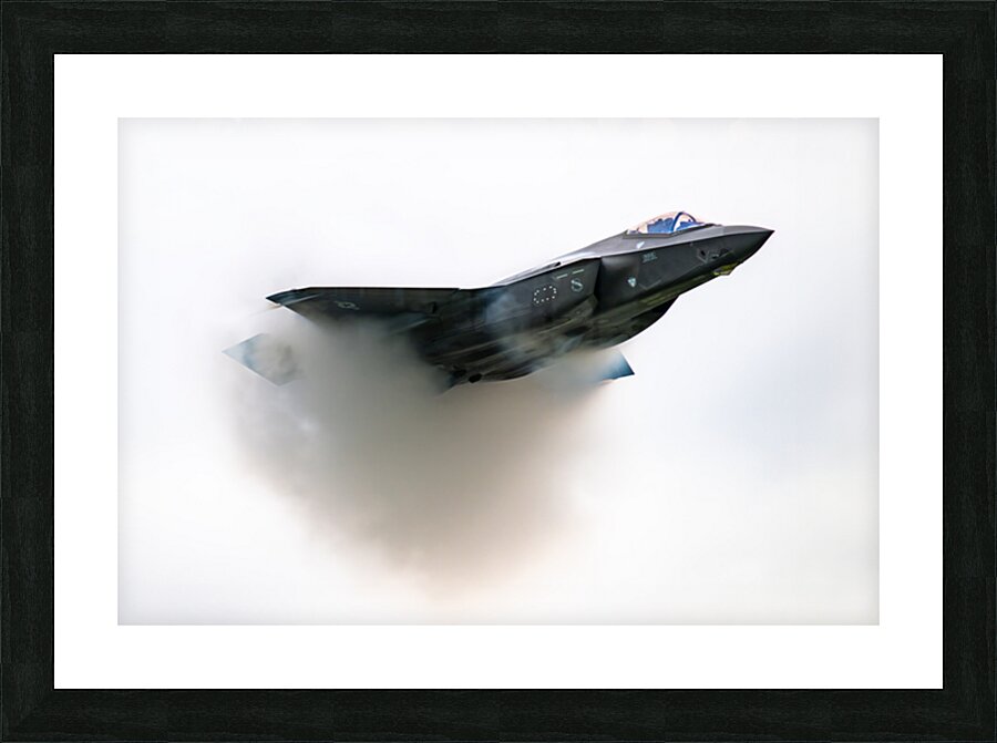 F-35 Lightning II Picture Frame print