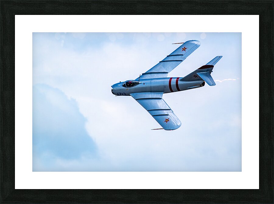 MIG-17 Picture Frame print