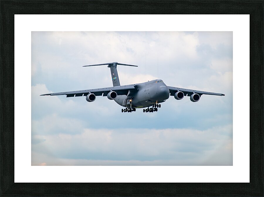 C-5M Super Galaxy Picture Frame print