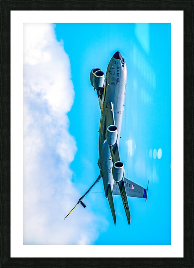 KC-135 Stratotanker Picture Frame print