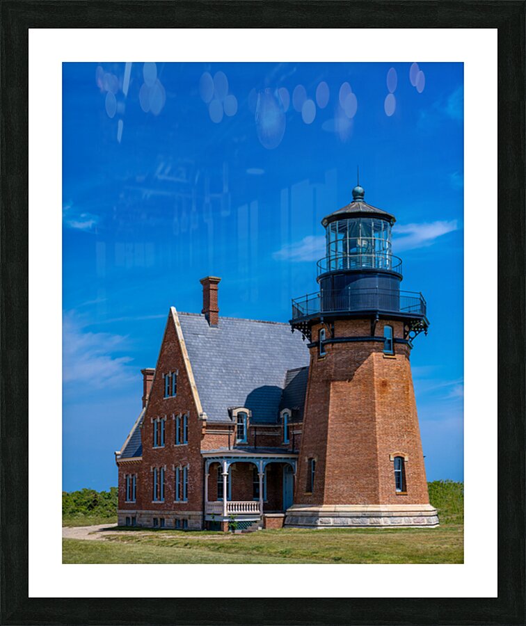 Block Island Southeast Light Picture Frame print