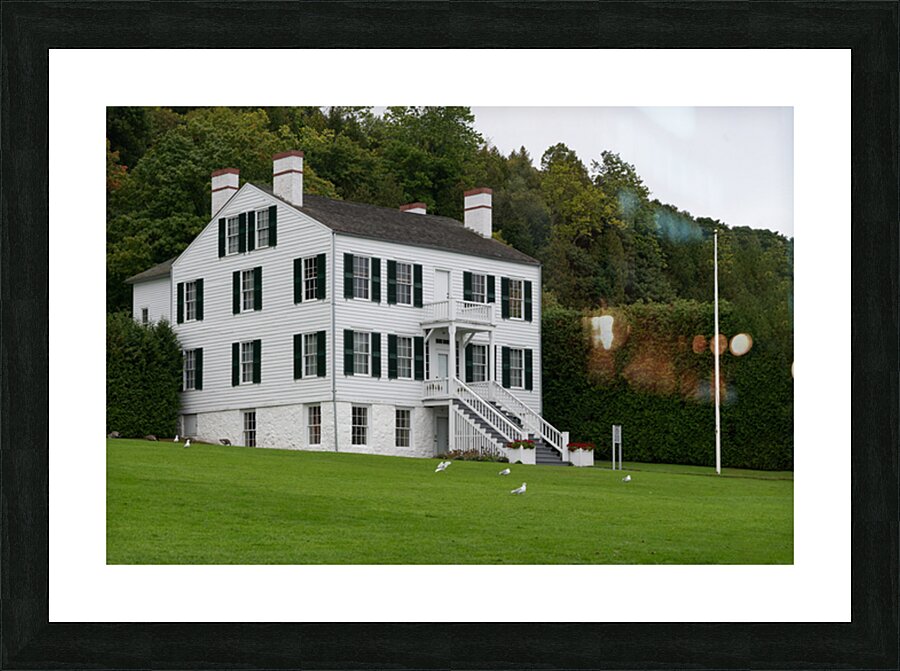 The Art Museum on Mackinac Island Picture Frame print