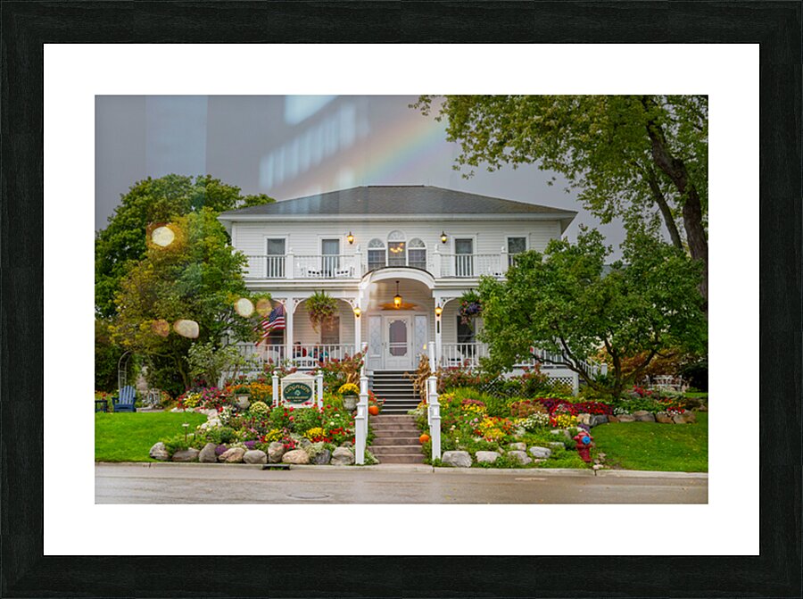 The Cloghaun Bed and Breakfast Picture Frame print