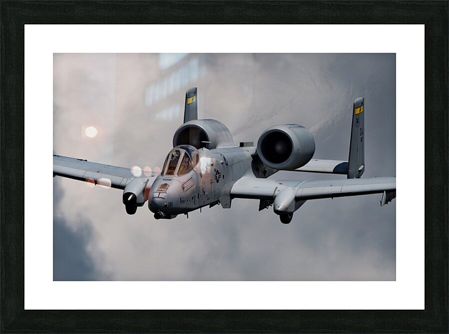 Fairchild Republic A-10 Warthog Picture Frame print