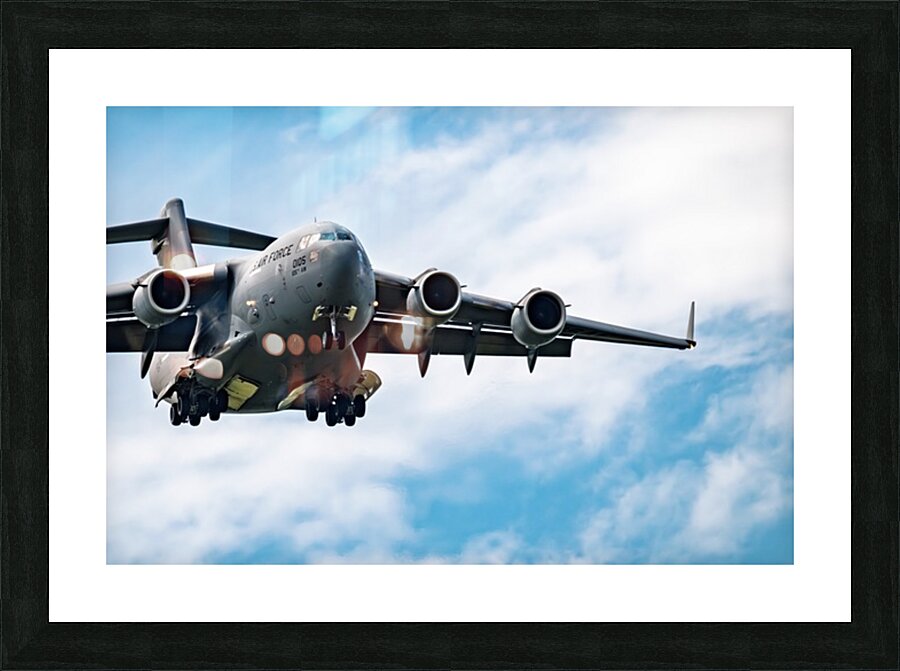 C-17 Globemaster Picture Frame print