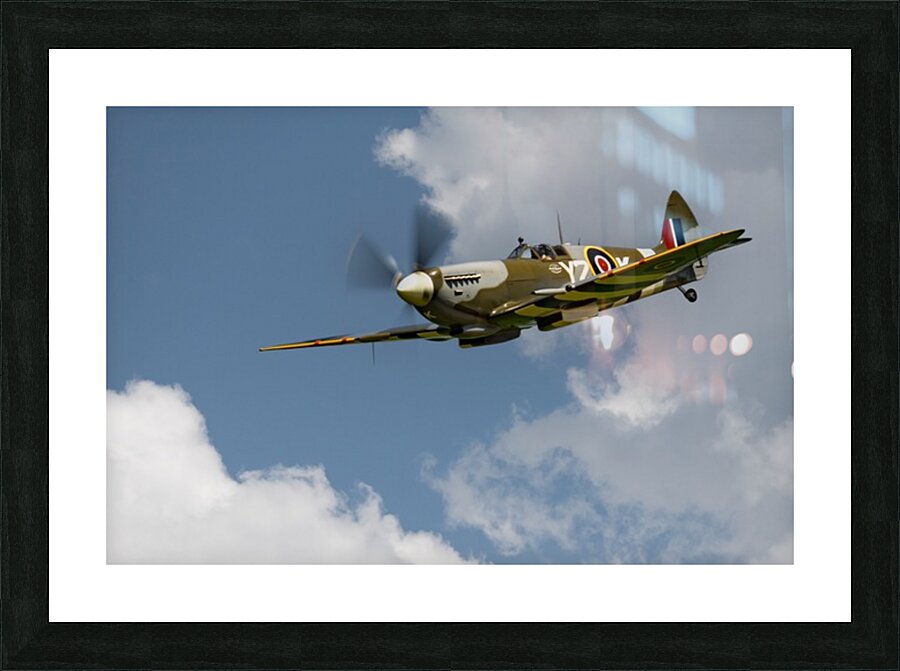 Supermarine Spitfire Picture Frame print