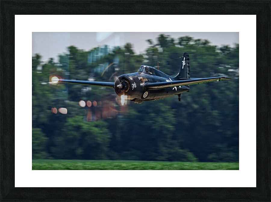 General Motors FM-2 Wildcat Picture Frame print