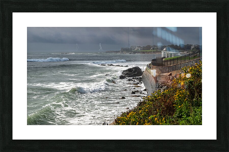 Storm is Coming Picture Frame print