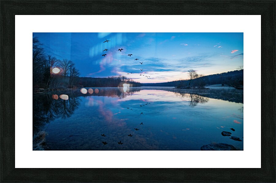 The World Awakes Picture Frame print