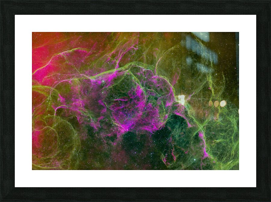 VELA Super Nova Remnant  Picture Frame print