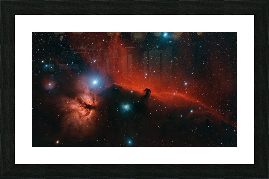 IC434 Horse Head Nebula Picture Frame print