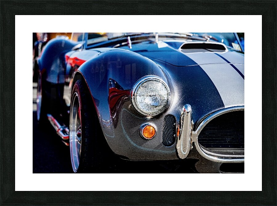 1965 Shelby Cobra Picture Frame print