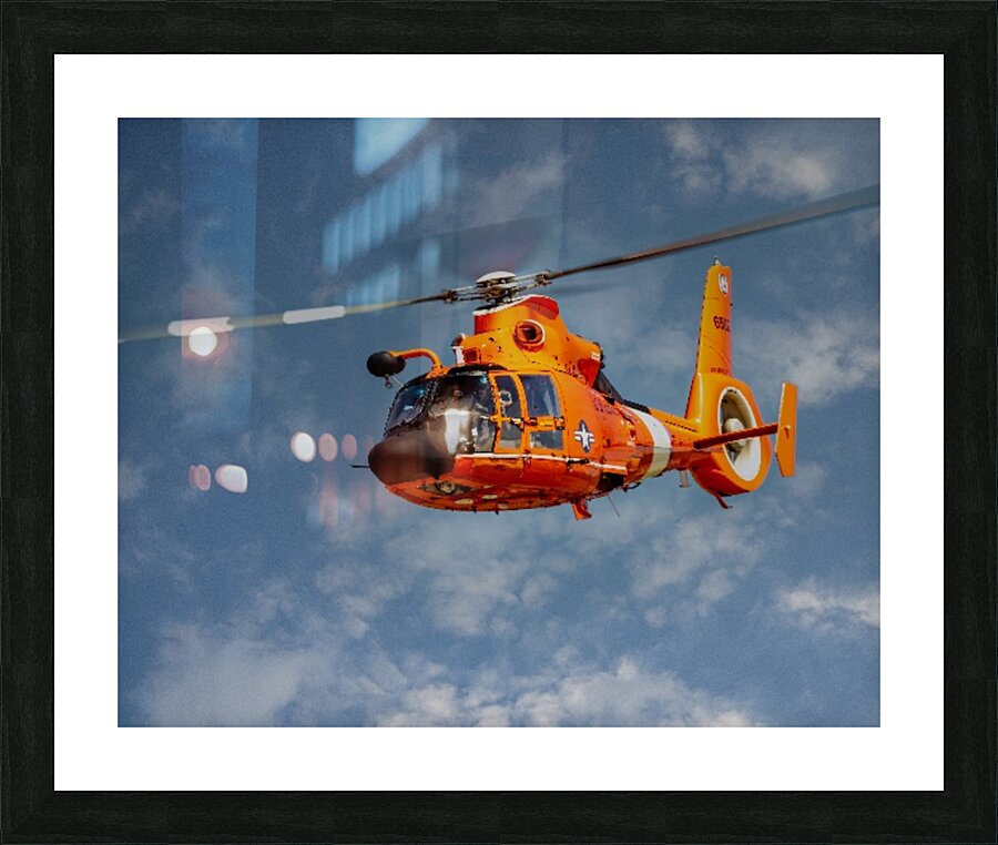Eurocopter MH-65 Dolphin Picture Frame print