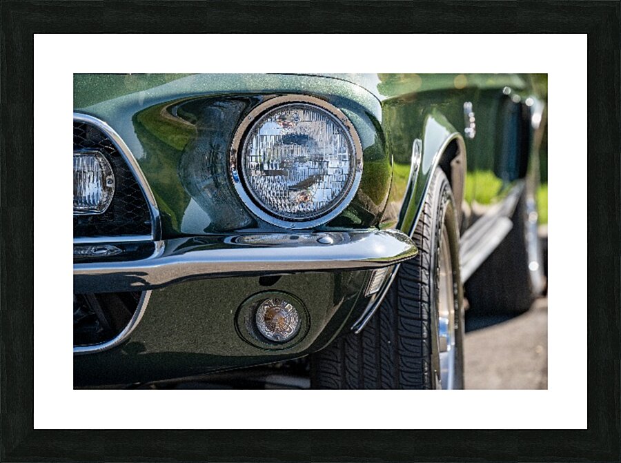 1968 Ford Shelby GT500KR Mustang Picture Frame print