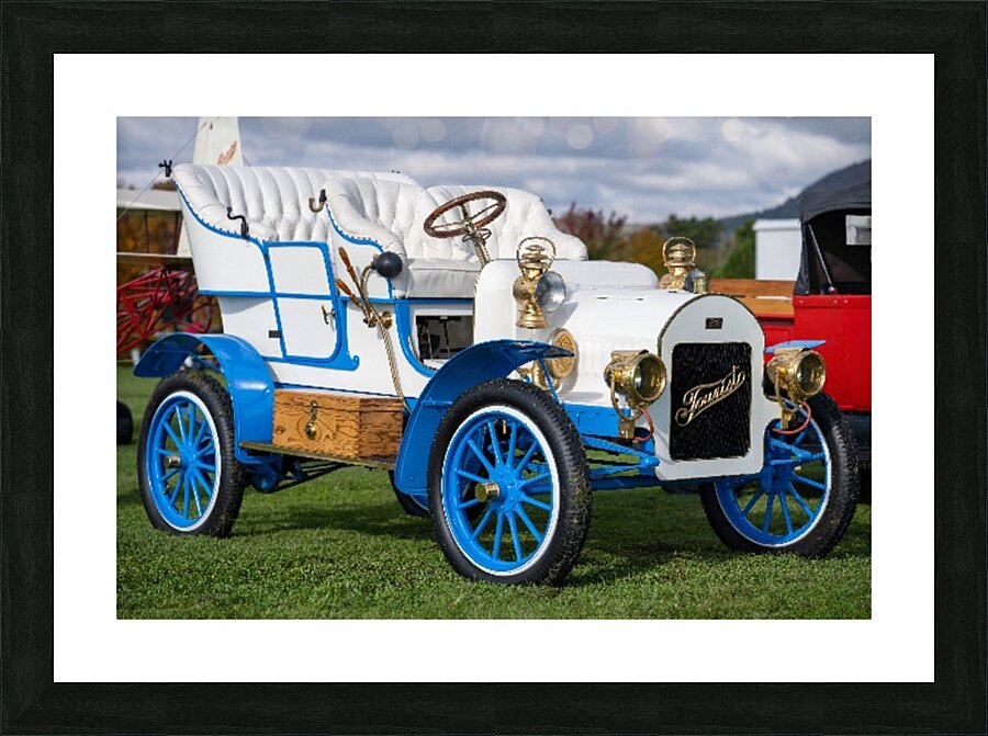 1904 Royal Motor Company Tourist Picture Frame print