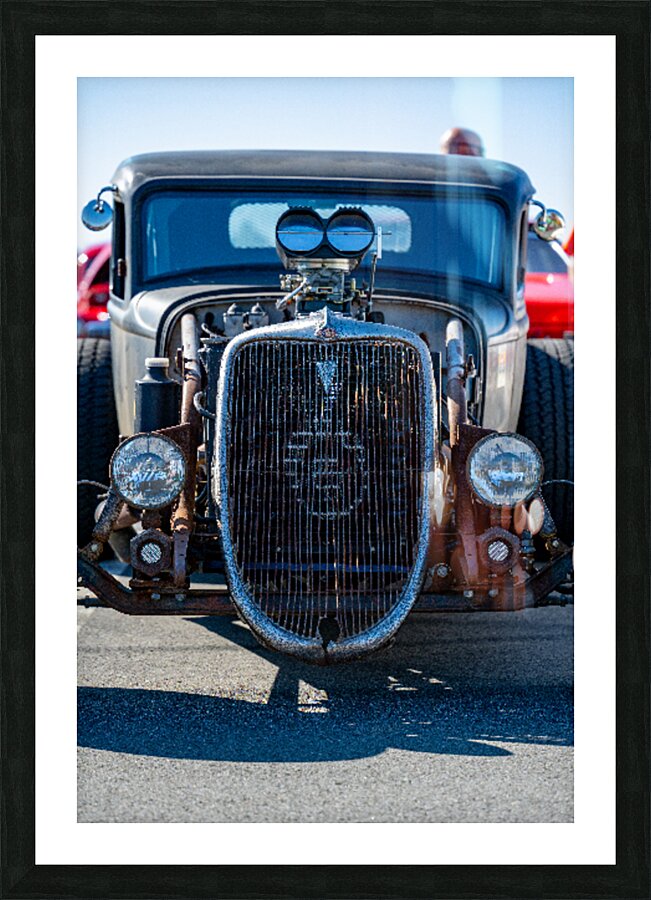 Ford Rat Rod Picture Frame print