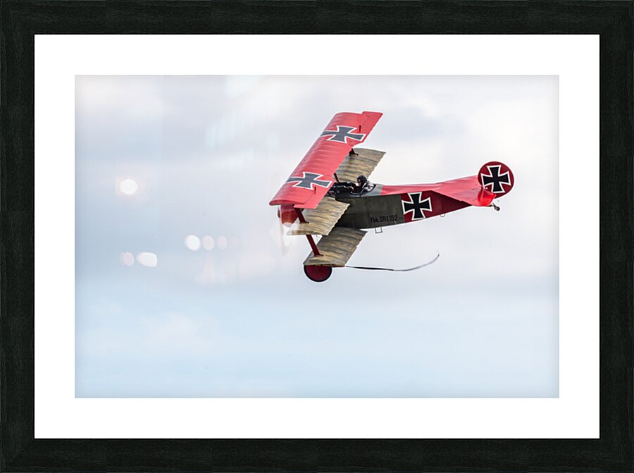 Fokker Dr.1 Triplane Picture Frame print