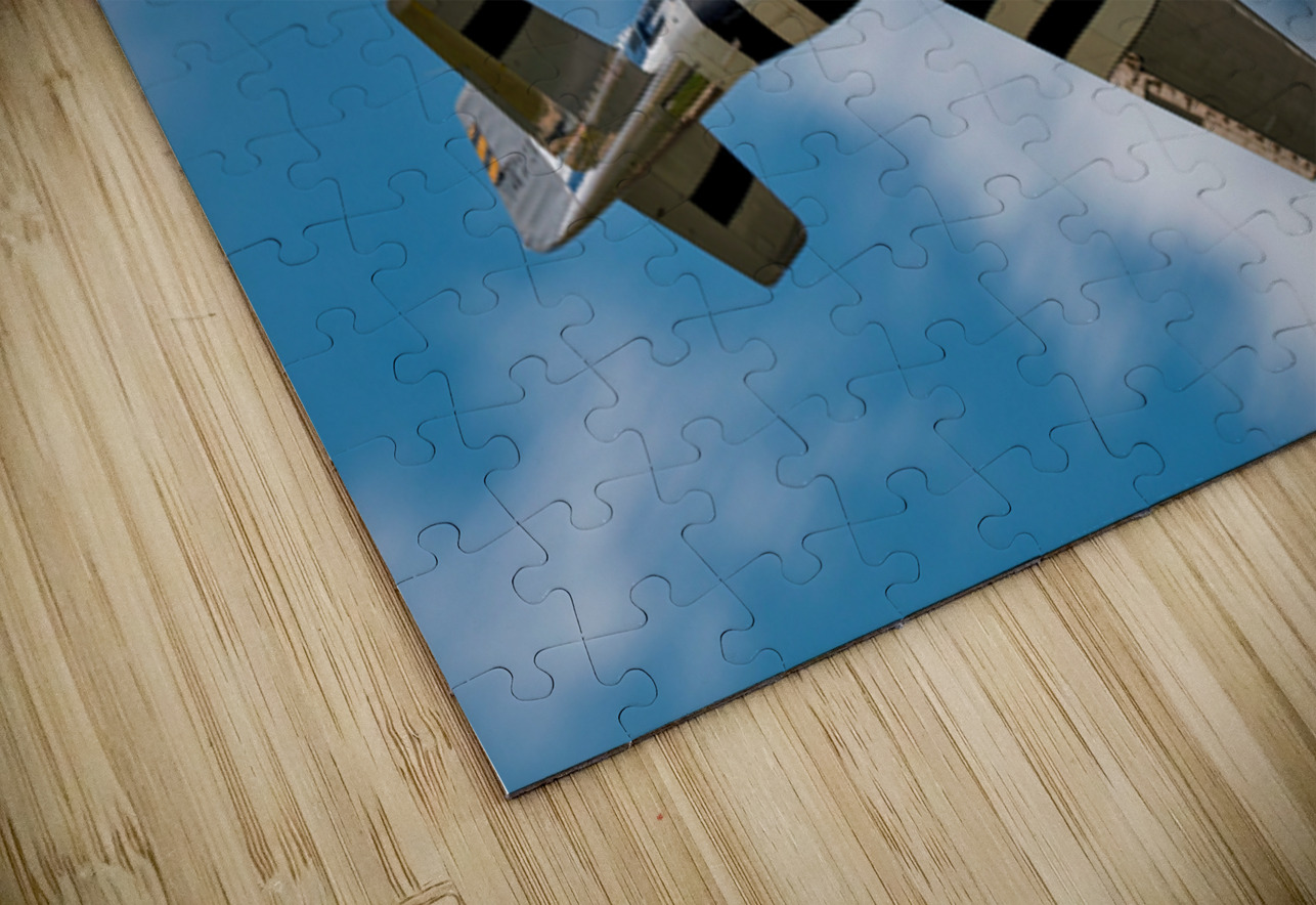 North American Aviation P-51 Mustang Bald Eagle Pisarek Photography Puzzle