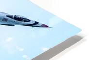 USAF Thunderbirds - Echelon in Review HD Metal print