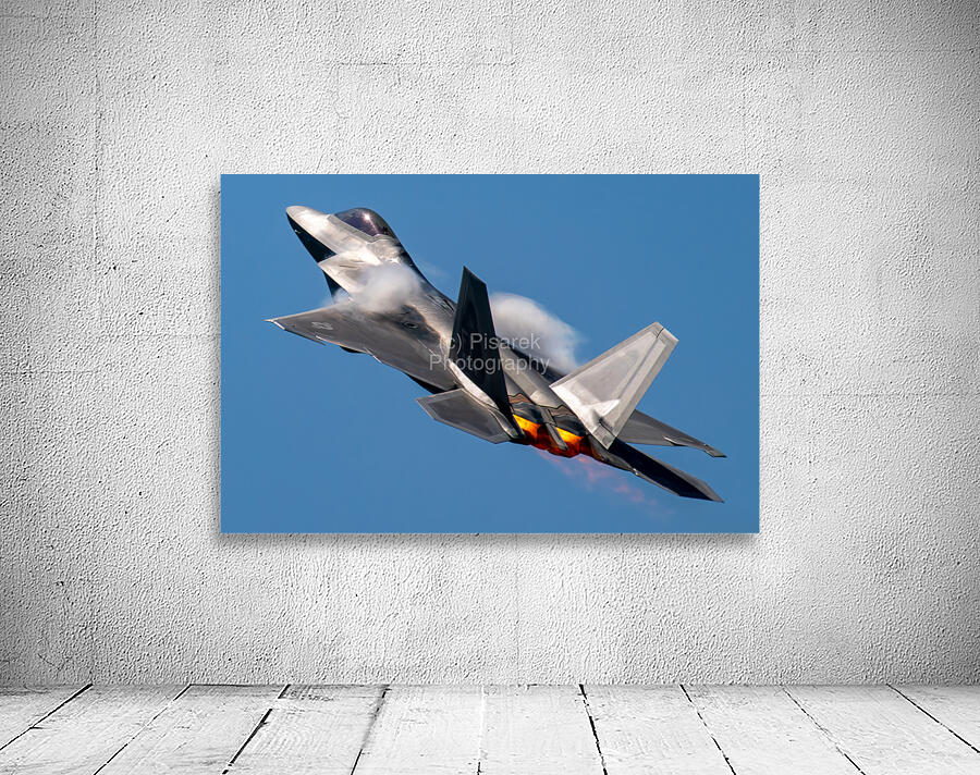 Lockheed-Martin USAF F-22 Raptor Wall Preview